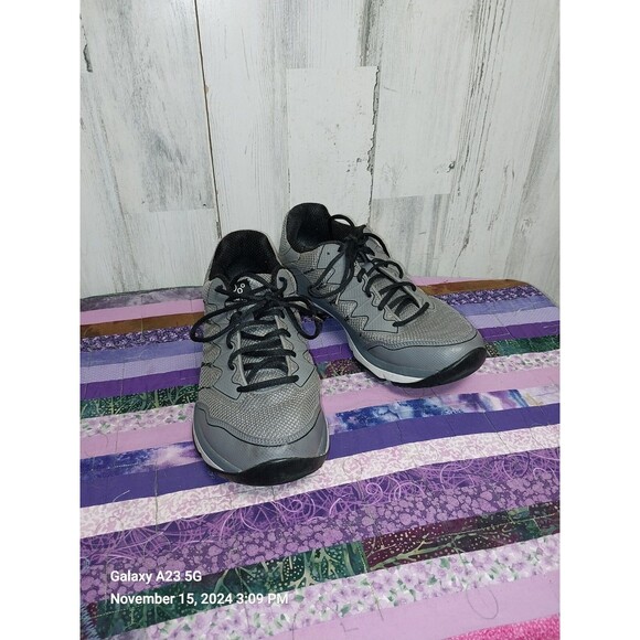 Men's Abeo "Pro System Discovery" Aero 2.0 Athletic Shoes Gray -  Size 10 M 4076 - Picture 1 of 10